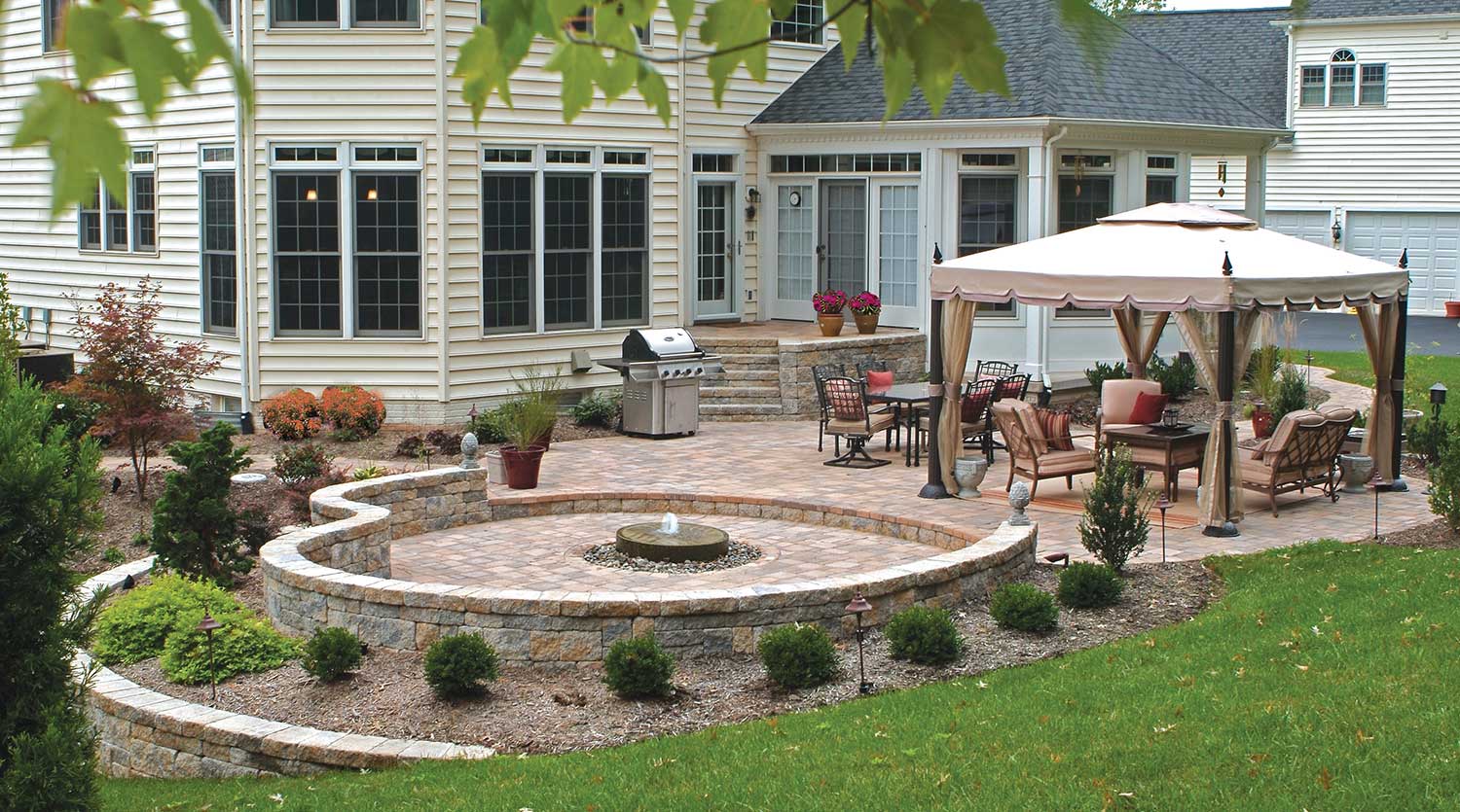 Landscape Contractors, Design Vienna, McLean VA Main Street Landscape