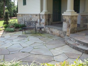 Flagstone Patio