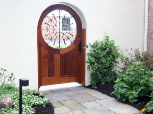 flagstone patio