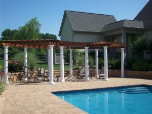 Pergola in Leesburg