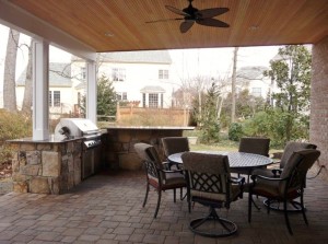 Outdoor kitchen