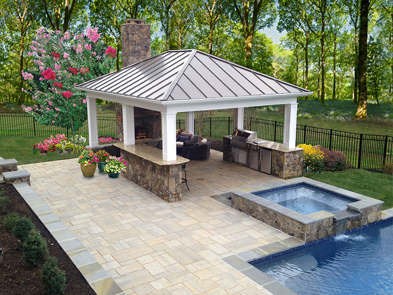 Outdoor Structures Gallery | Loudon County VA | Main Street Landscape Inc.