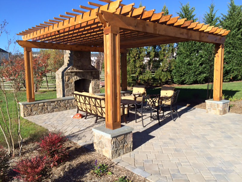 Outdoor Structures Gallery | Loudon County VA | Main Street Landscape Inc.